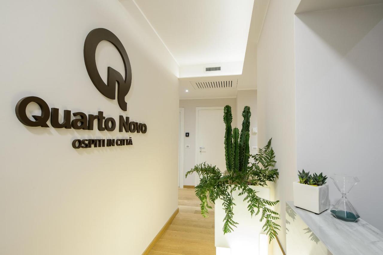 Quarto Novo Suite Foggia Exteriör bild